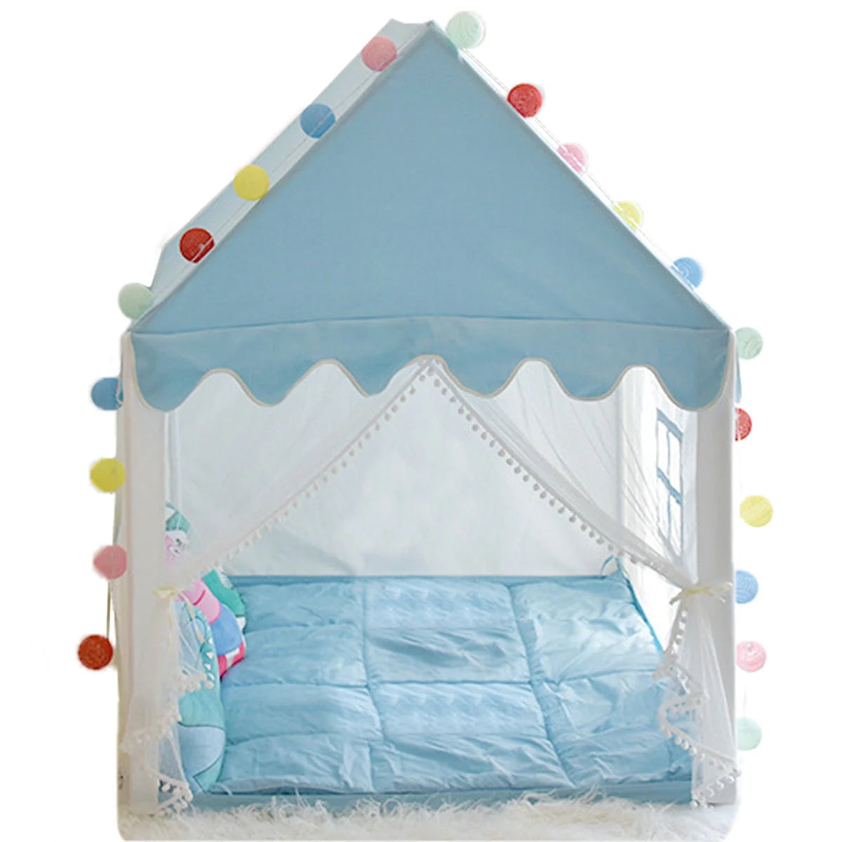 Pink Kids Play Tent L30261