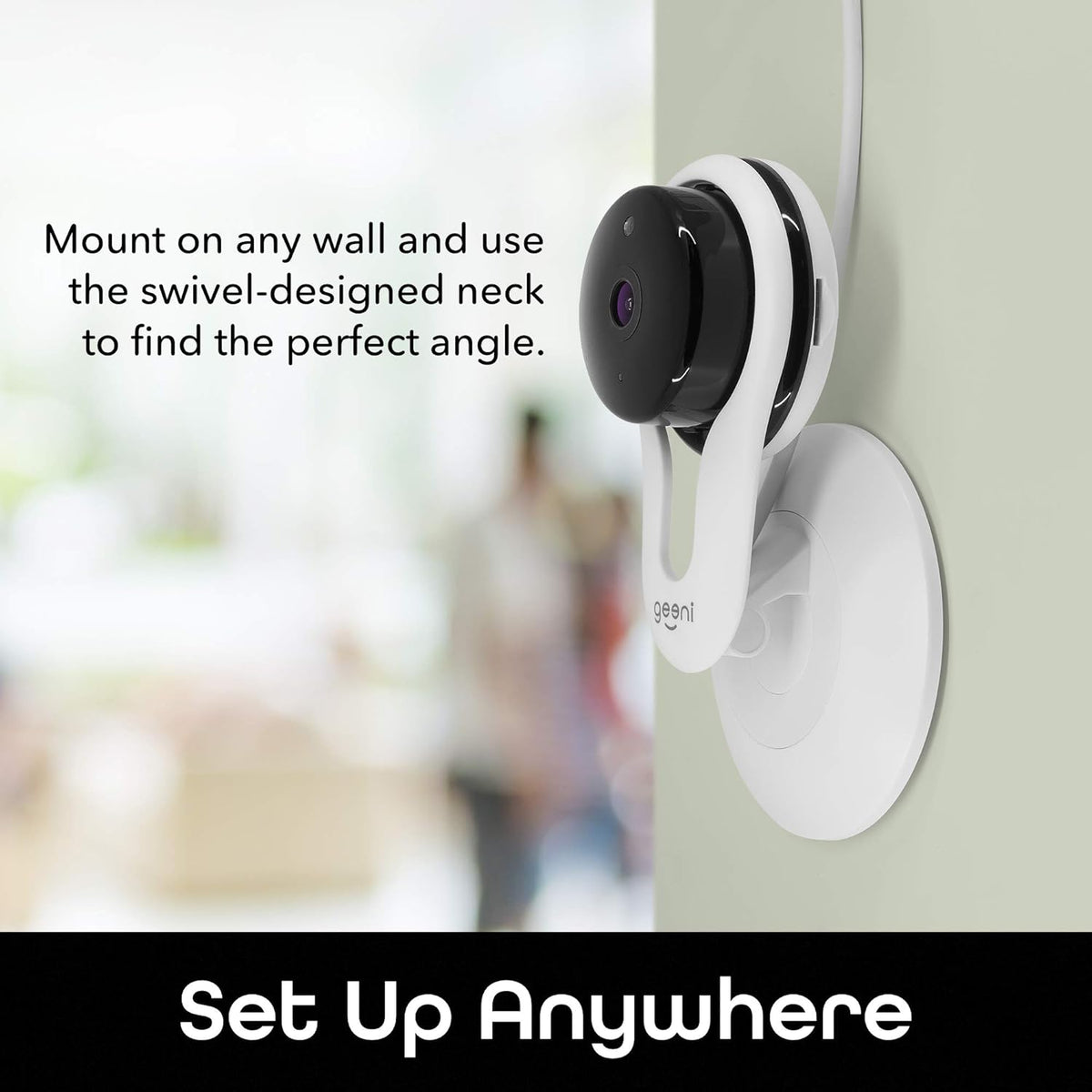 1080p HD Indoor Smart Security Camera Pack of 2 I4602