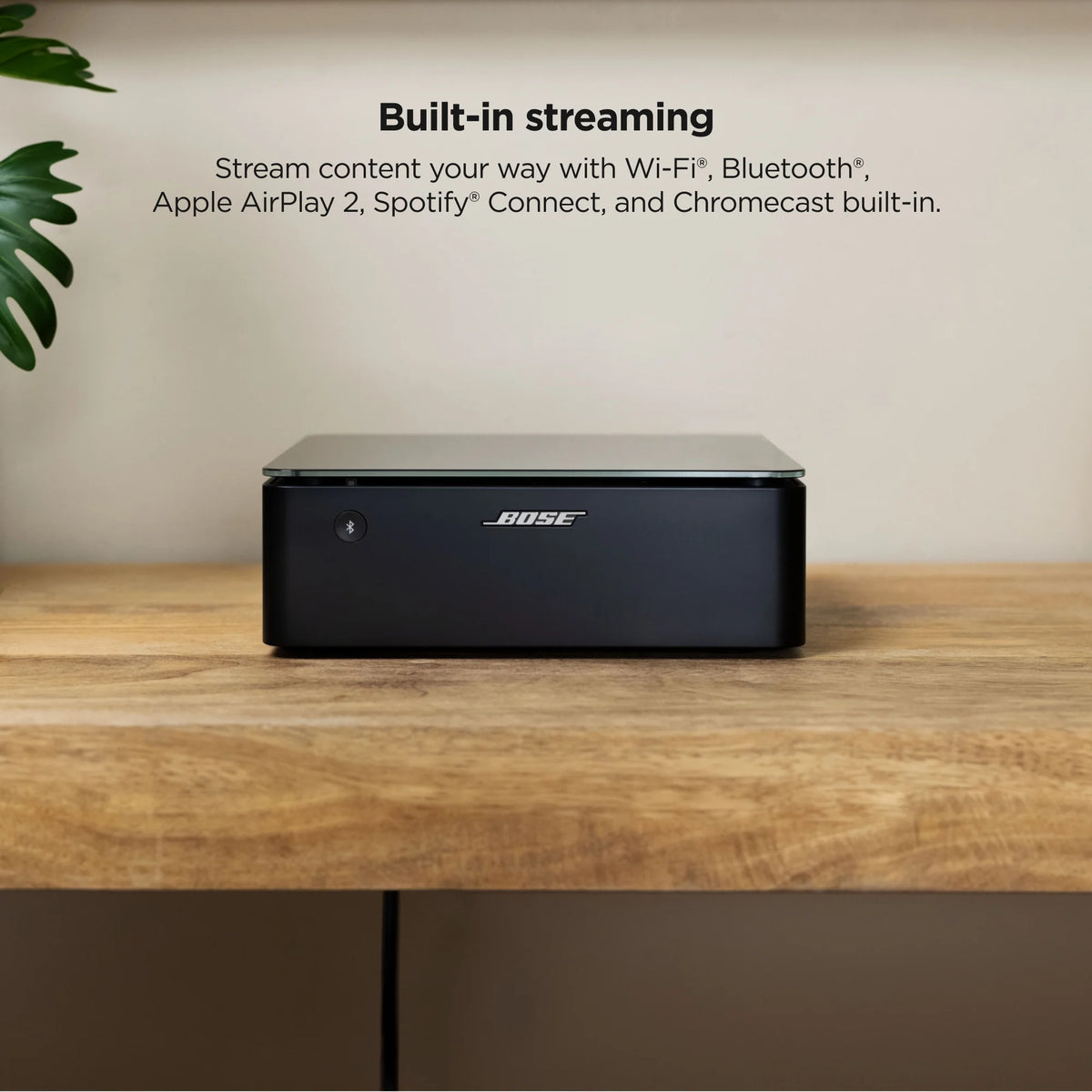 Wi-Fi Bluetooth Speaker Amp Y97105