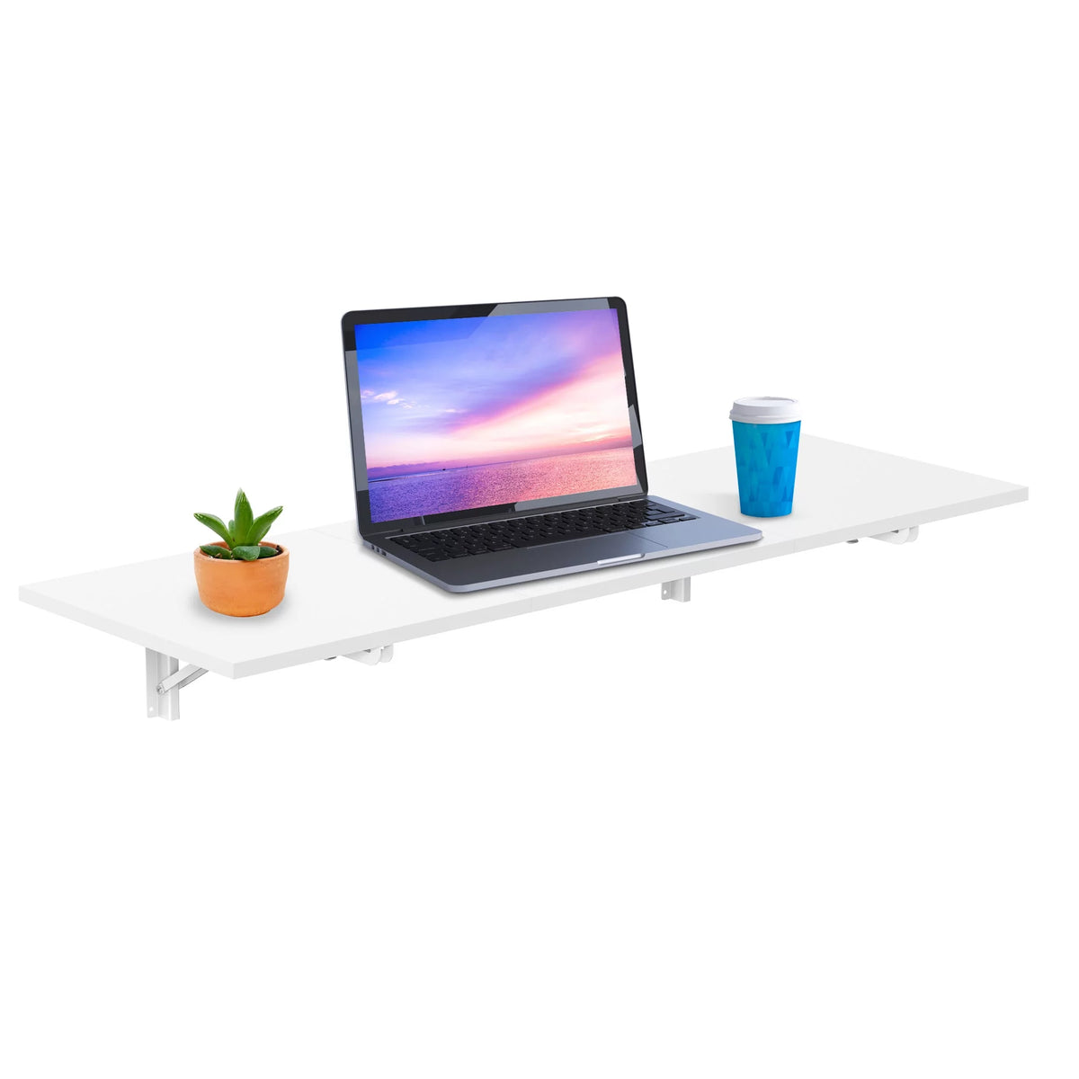 Wall Mounted Drop Leaf Table C702222