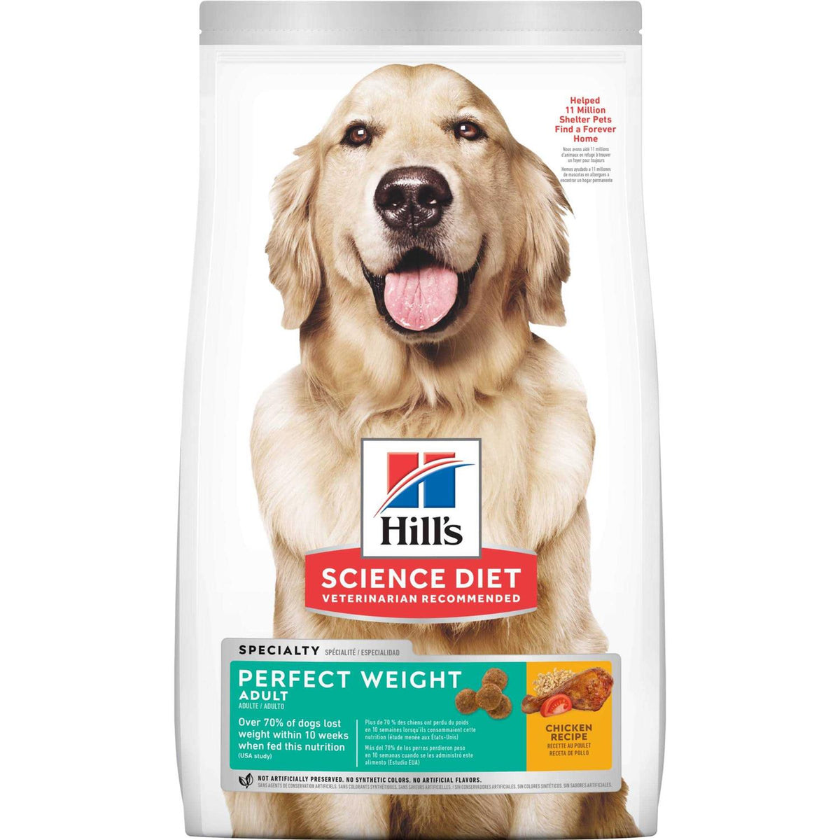 Adult Chicken Dog Food W431803