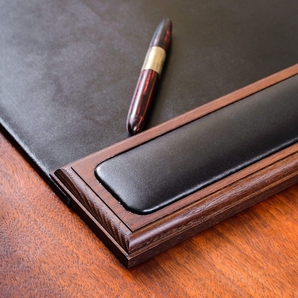 Wood & Leather Desk Pad E98187