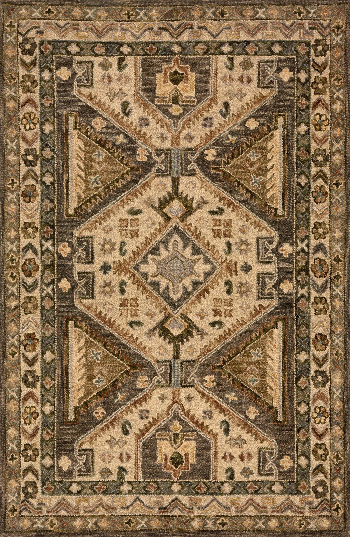 Beige 7'9 x 9'9 Rug O465