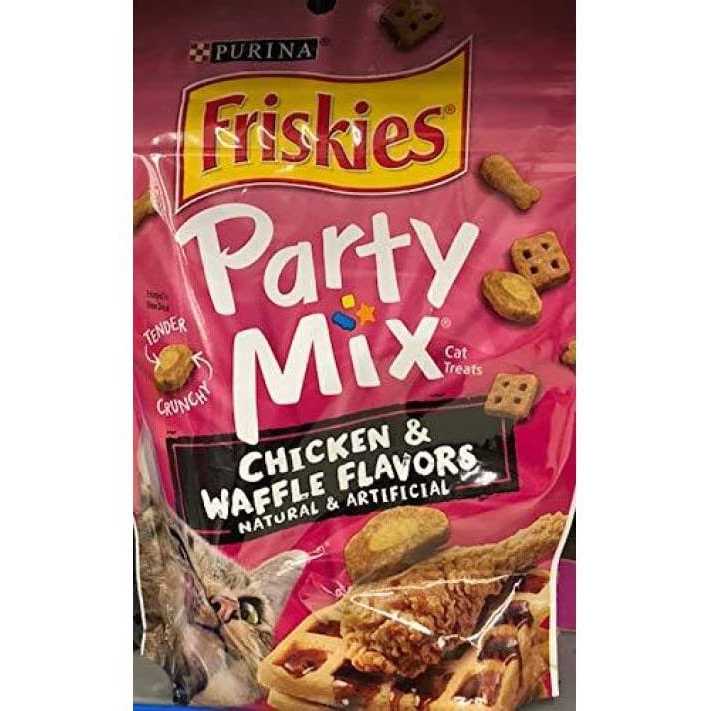 Cat Treats Chicken & Waffle Flavors U707705