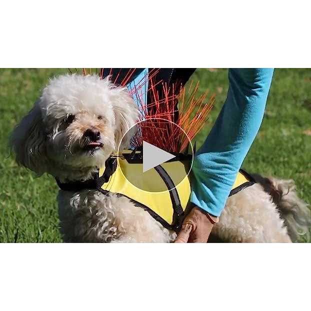 Nylon Bristles Dog Harness Vest Y9248