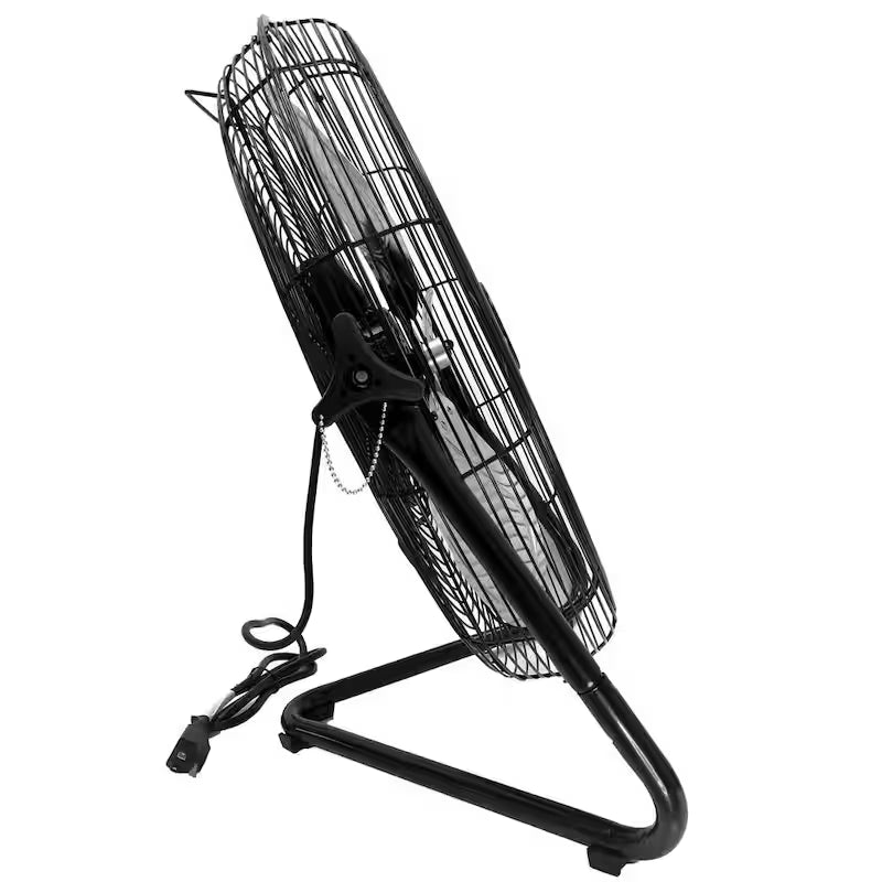 20 in. 3-Speed High Velocity Floor Fan O83382