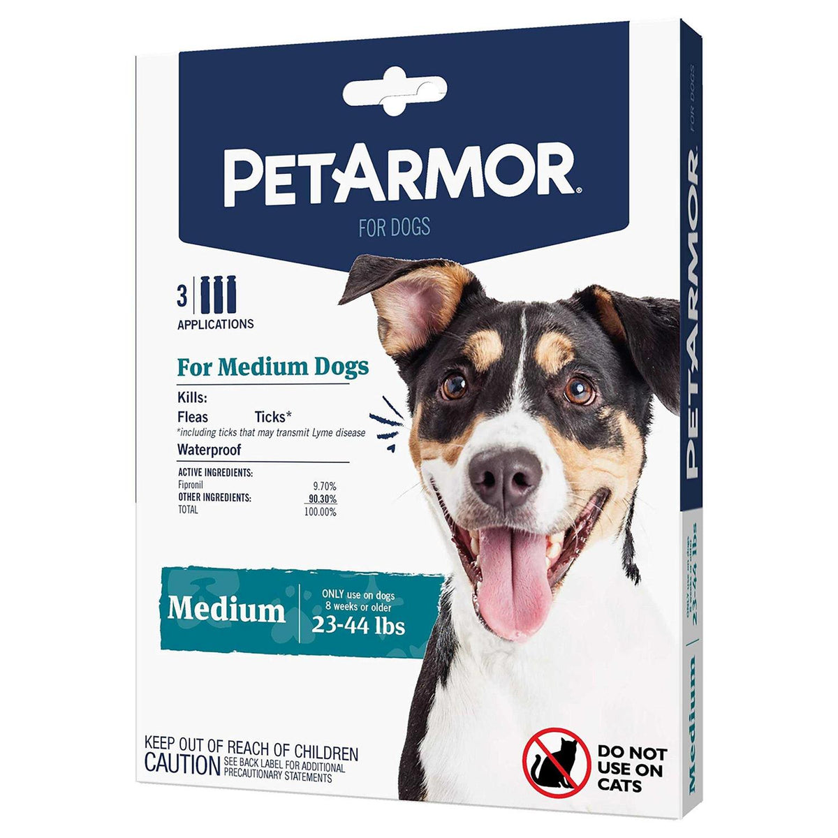 Flea and Tick Treatment for Medium Dogs W81957