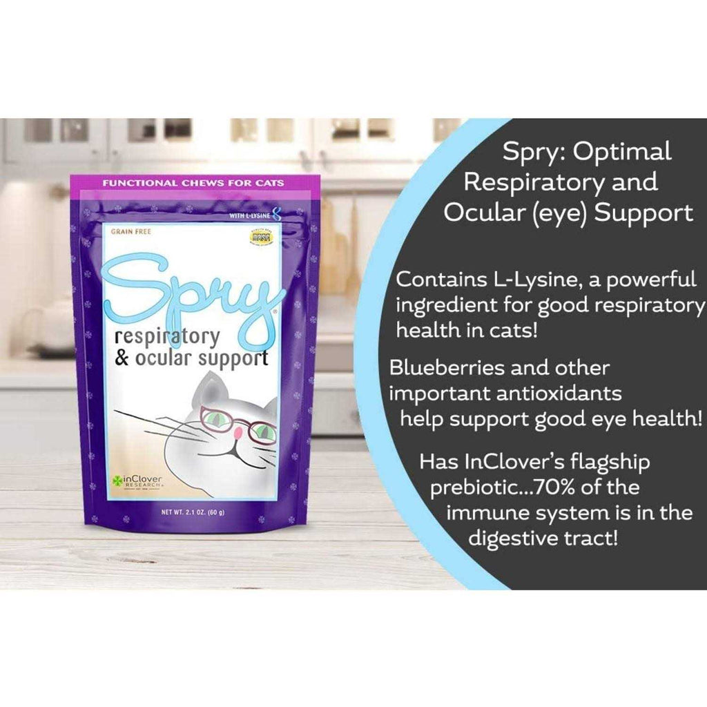 Respiratory and Ocular Support Soft Chews for Cats P2816