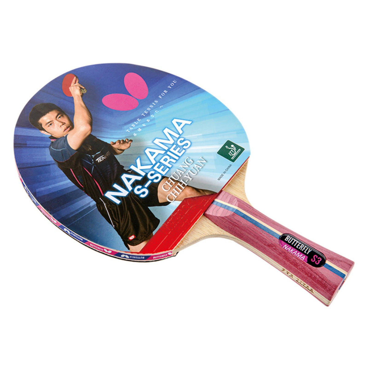 Table Tennis Racket Carbon X8760