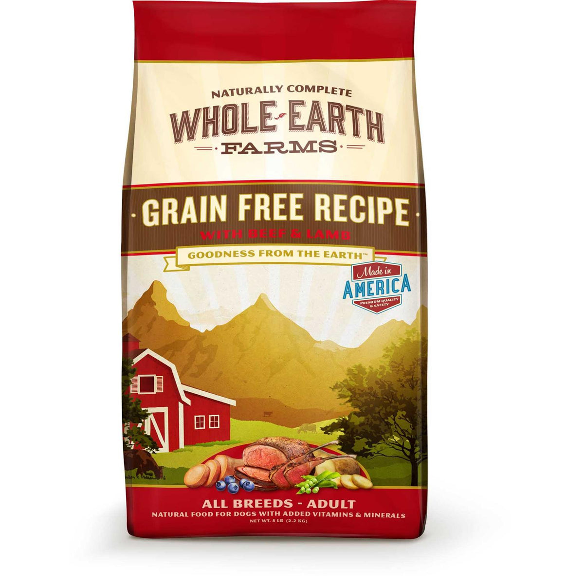 Grain-Free Pork Beef & Lamb Dry Dog Food M380797