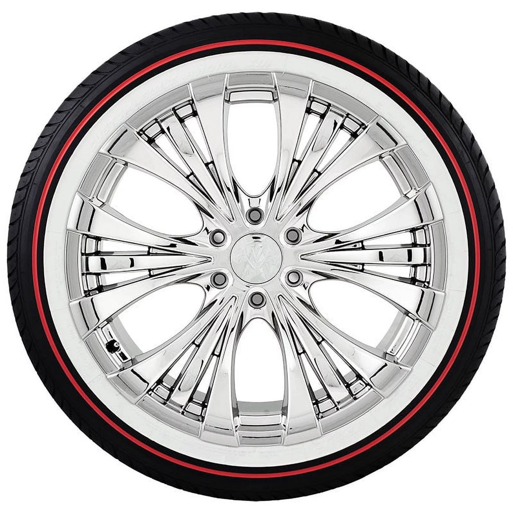 Set of 2 Red Stripe 235/55R17 99H Tires R360