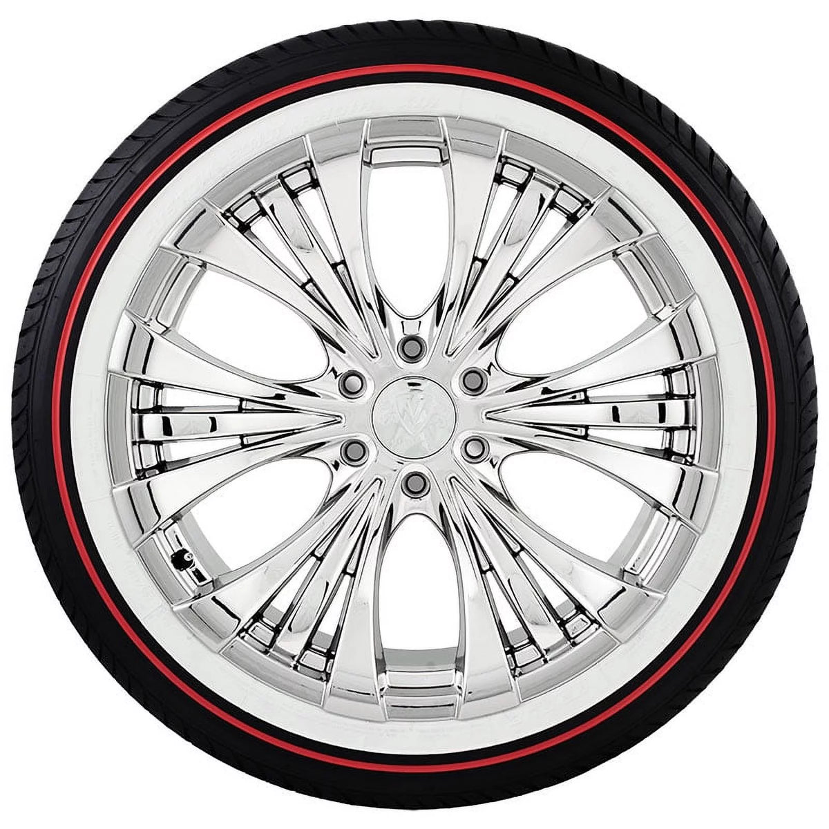 Set of 2 Red Stripe 235/55R17 99H Tires R360