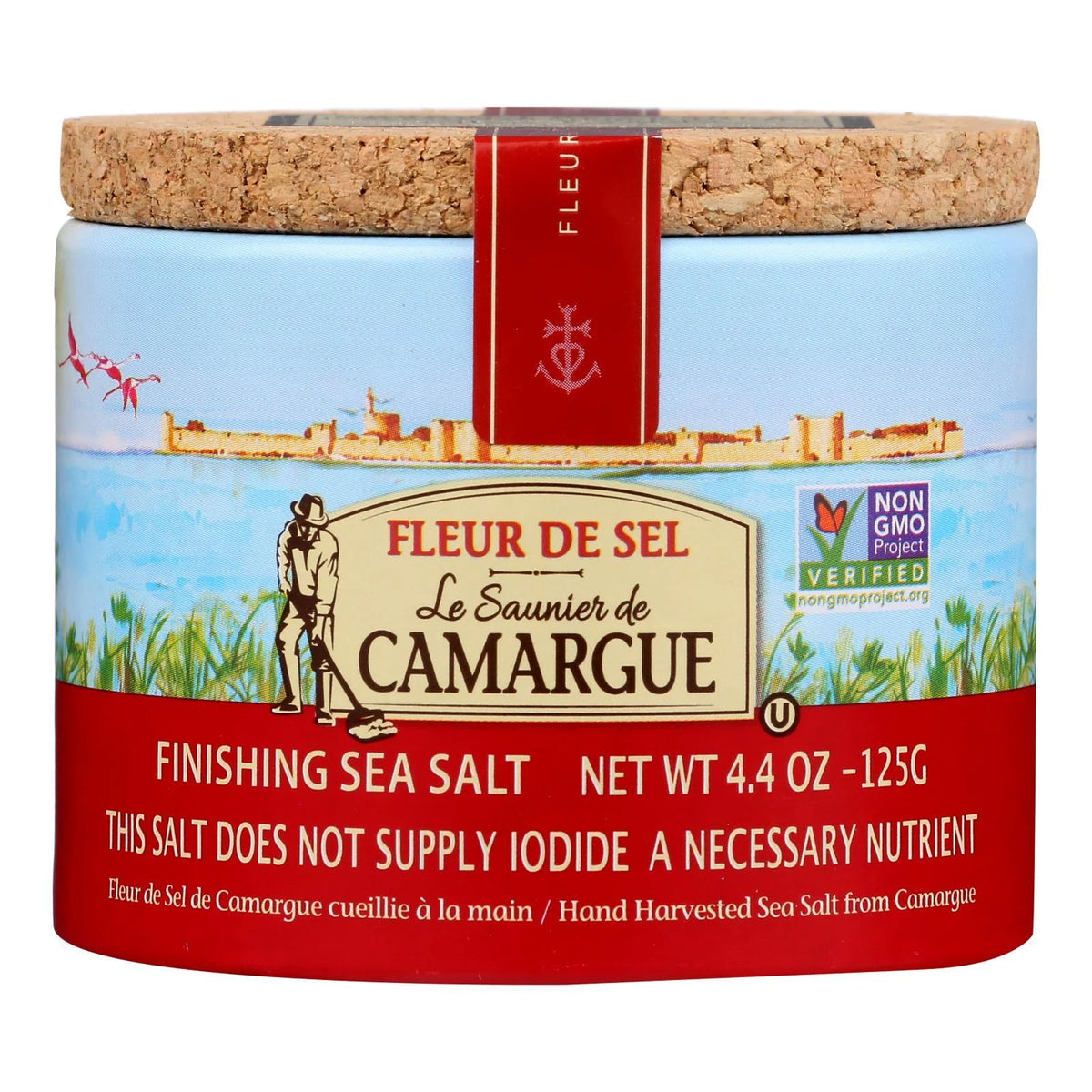 French Sea Salt Fleur De Sel 125 Gram R9264