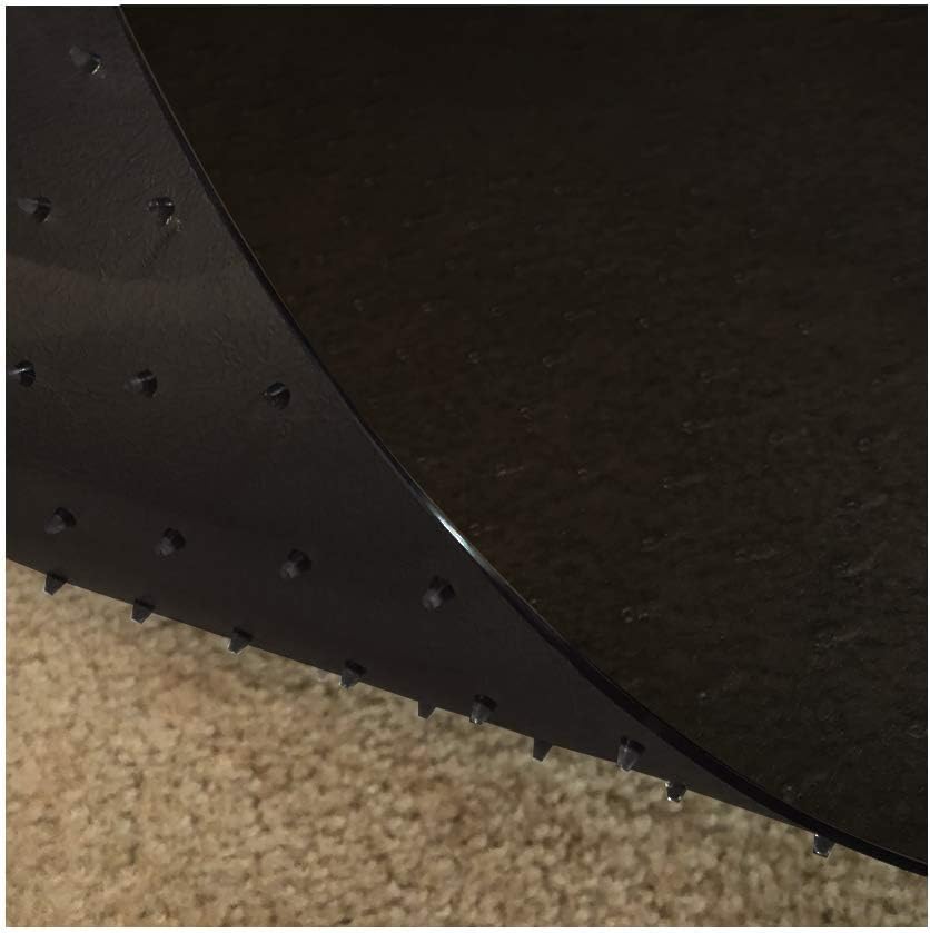 Clear Vinyl Plastic Floor Runner/Protector for Deep Pile Carpet I492216