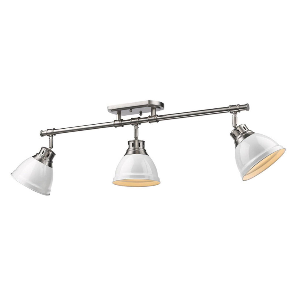 3 Light Semi-Flush Track Light H67997