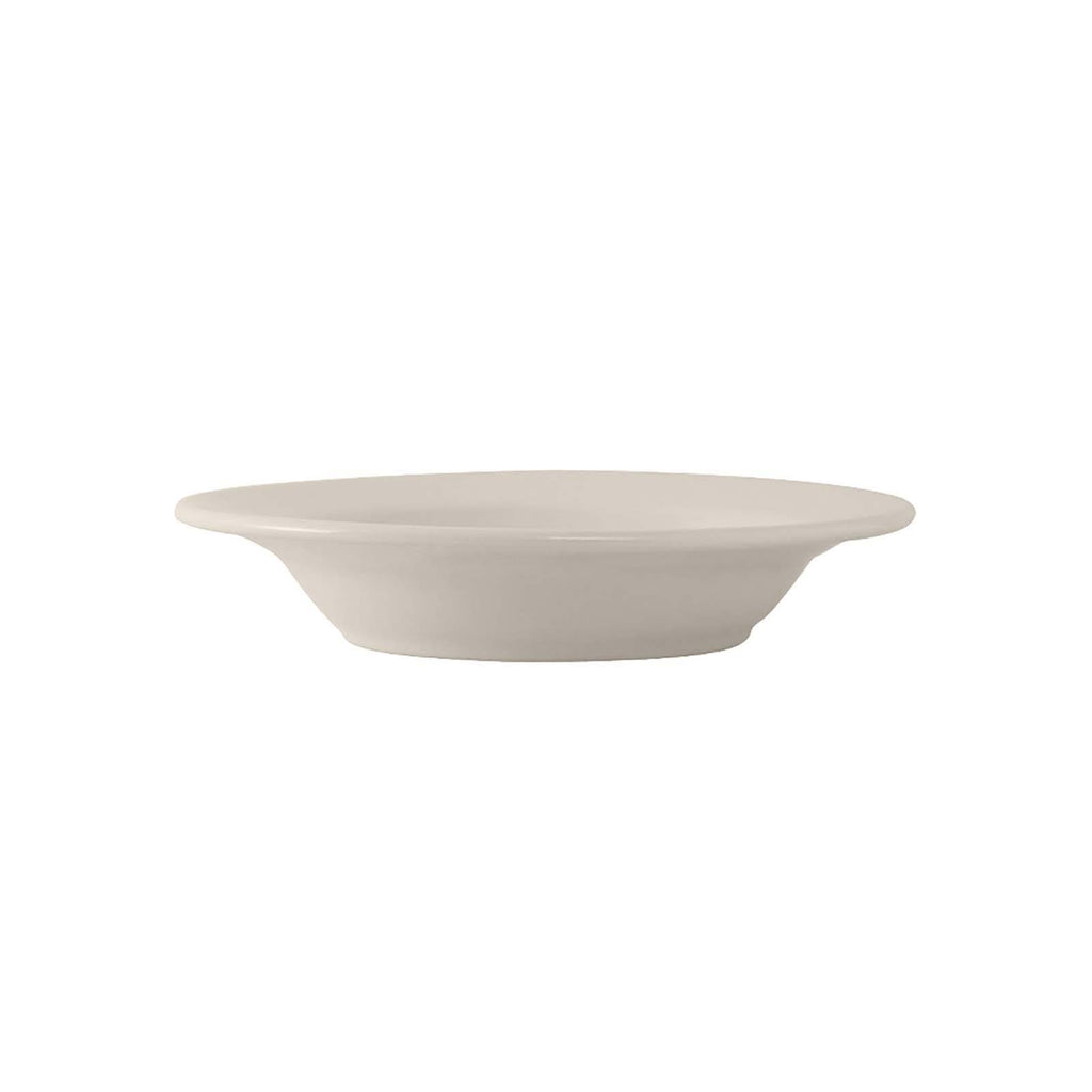 3.5 oz. Eggshell Narrow Rim China Fruit Dish - 36/Case P425