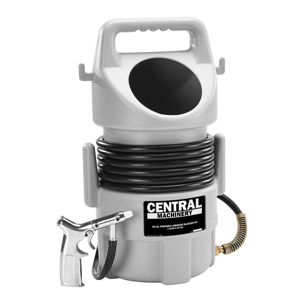 50 lb. Portable Abrasive Blaster Kit U425822