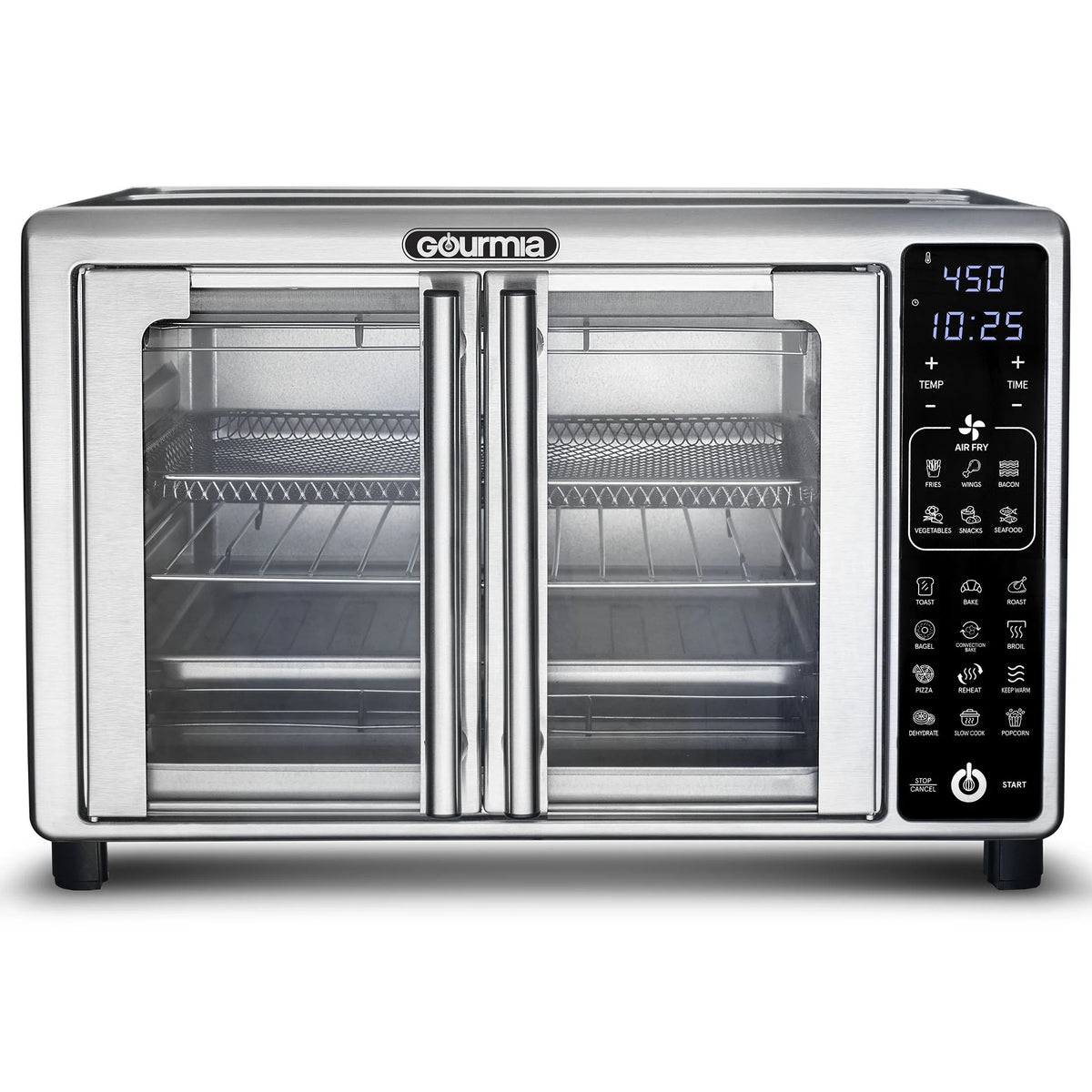 6-Slice Digital Toaster Oven Air Fryer D7783