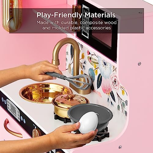 Wooden Pretend Play Kitchen Toy Set R920