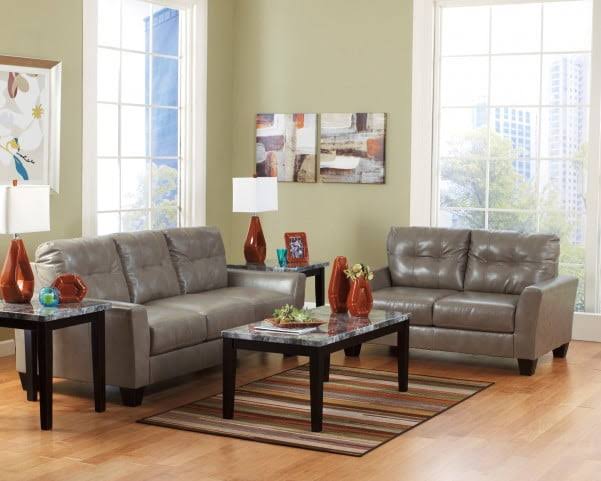 3-Piece Occasional Table Set Black W665