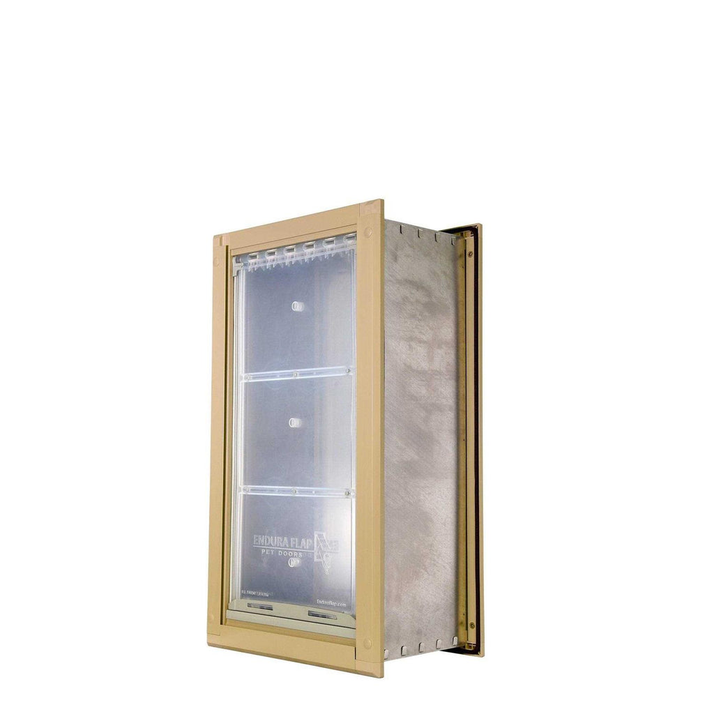 Double Flap Pet Door for Walls W620