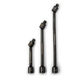 3 Piece 1/2" Drive Pinless Impact Universal Joint Extension Set K4179