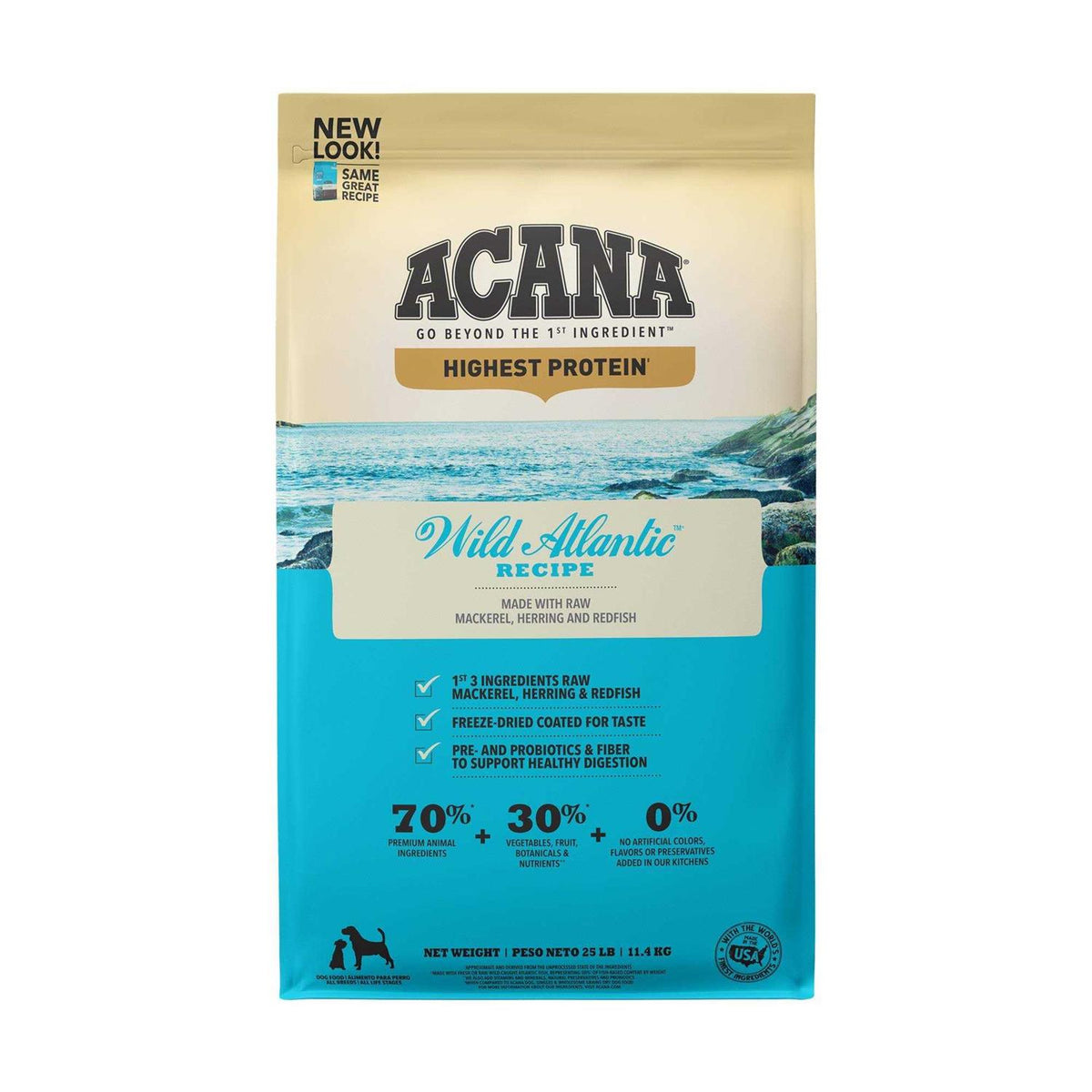 Wild Atlantic Dry Dog Food M522