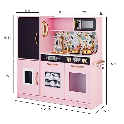 Wooden Pretend Play Kitchen Toy Set R920