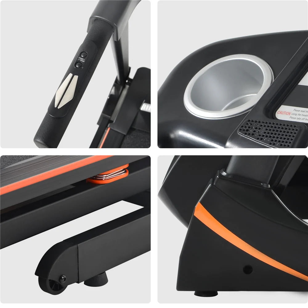 Folding Electric Treadmill with Incline S26019