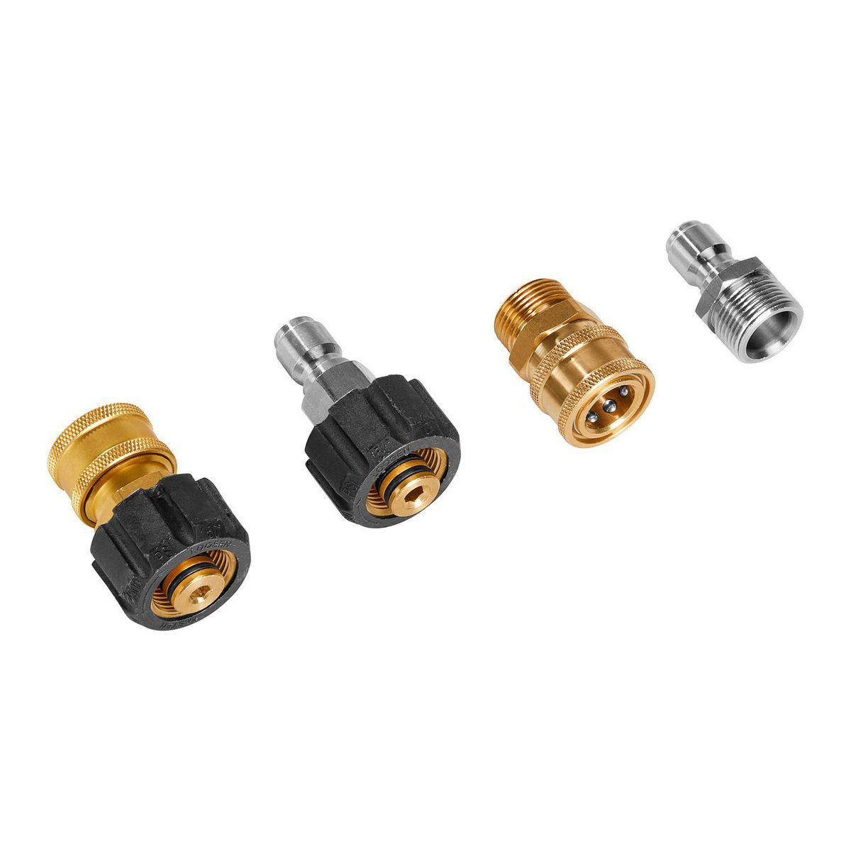 Pressure Washer Quick Connect Set, 4-Piece B798103