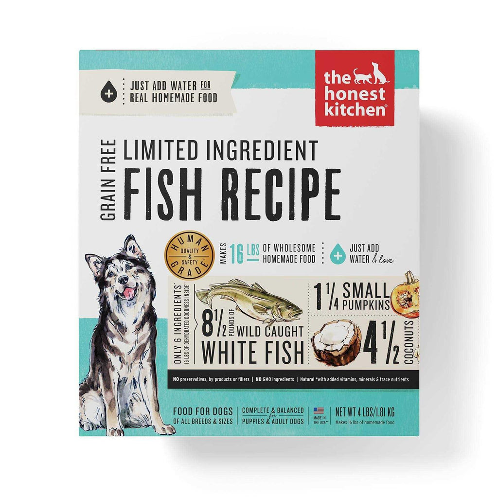 Dehydrated Limited Ingredient Fish Dog Food J829
