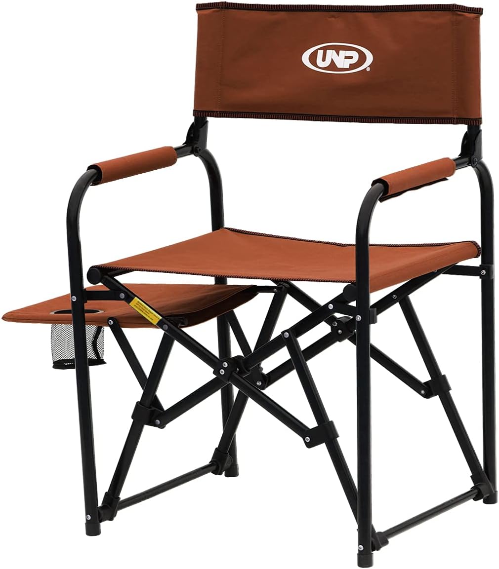 Portable Folding Camping Chair with Side Table Z637