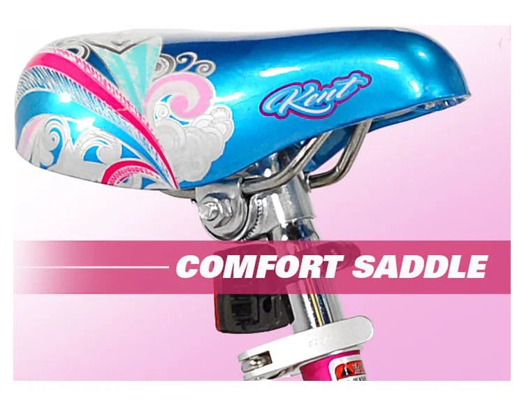 Pink and Blue Child Bike L103