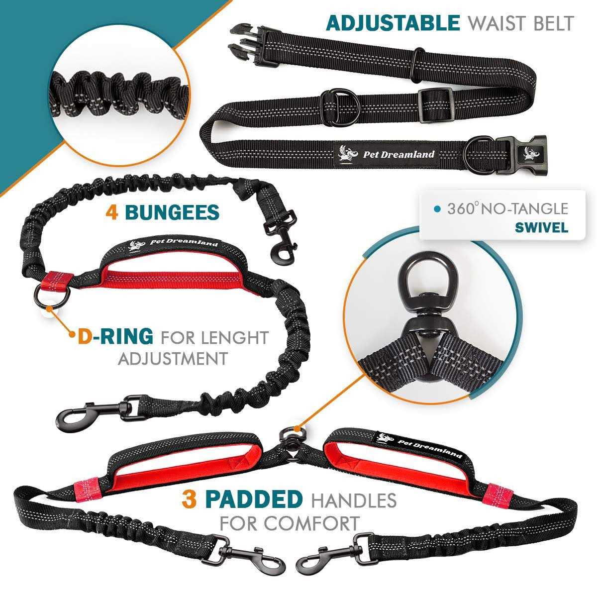 Double Dog Leash J227048