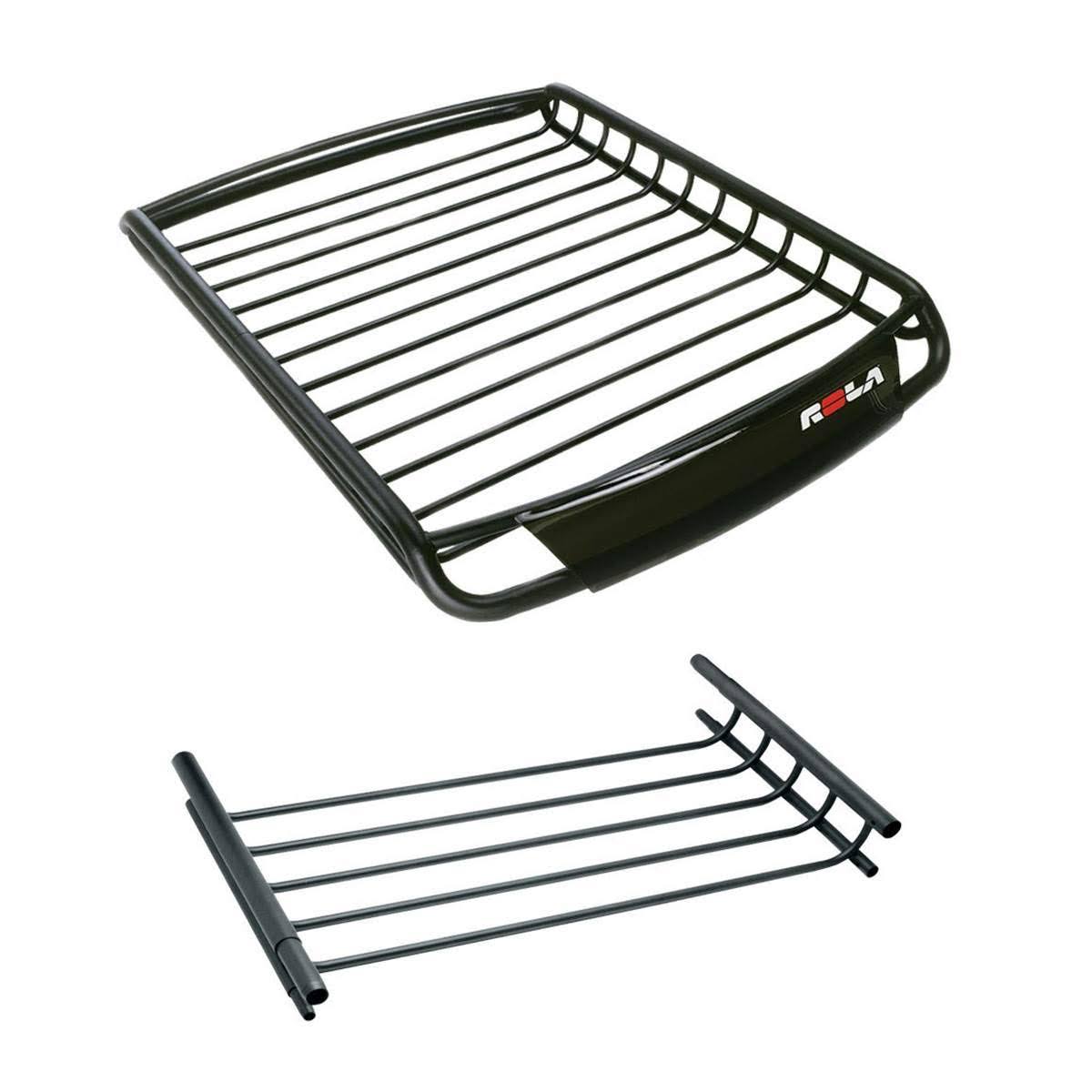 2-Piece Rooftop Cargo Carrier Basket with Extension T89278