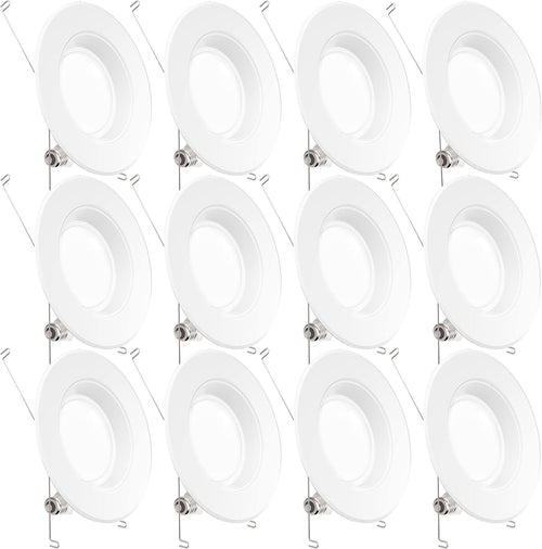 12 Pack 5/6 Inch LED Recessed Lighting L398