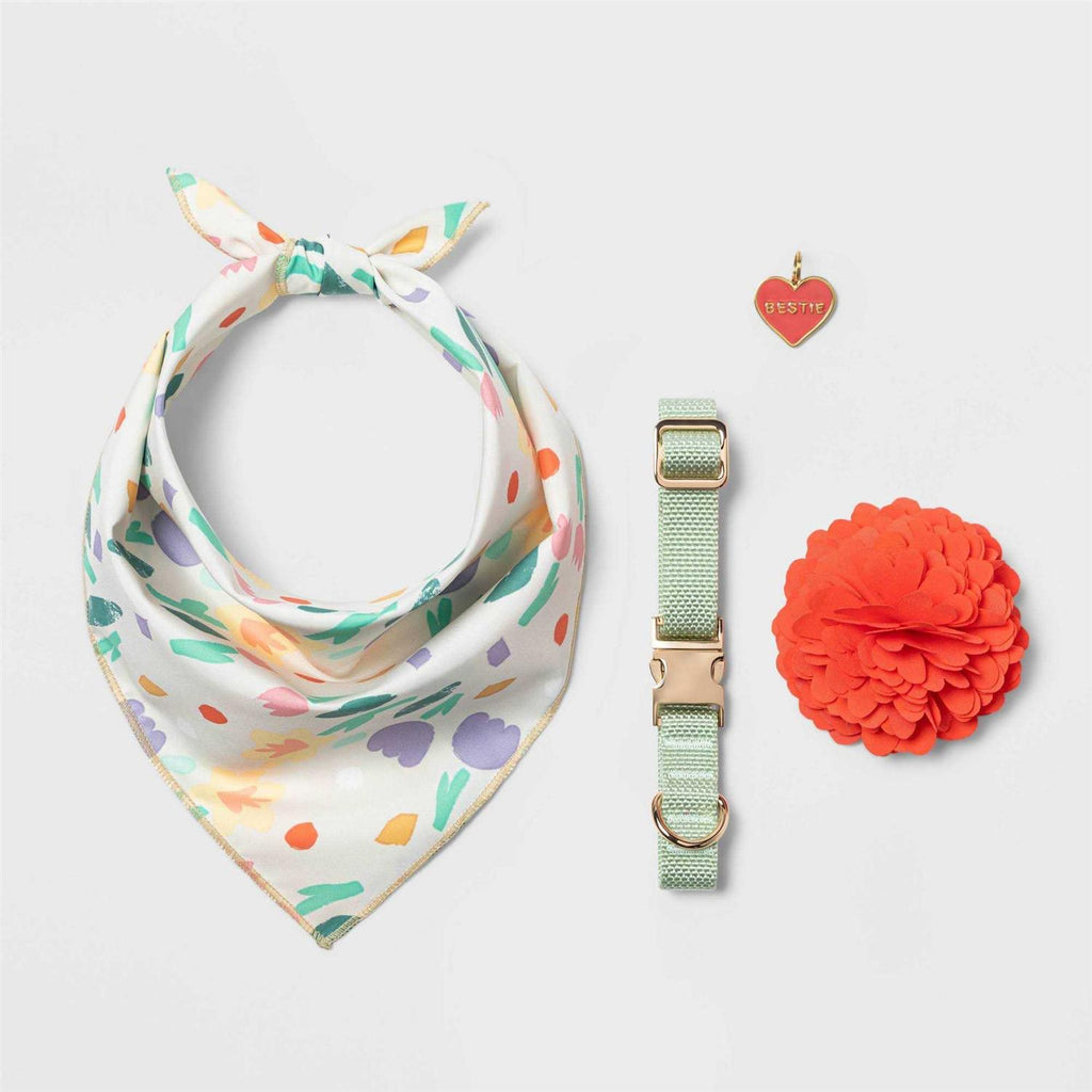 Solid Dog Collar J6079
