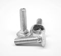 1/2x22-13 x 3 1/2x22 Coarse Thread Grade 5 Carriage Bolt Medium Carbon Steel Zinc Plated Z4790