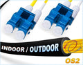 7M OS2 LC LC Singlemode Fiber Patch Cable Z89807