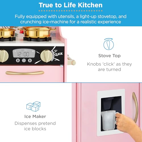 Wooden Pretend Play Kitchen Toy Set R920