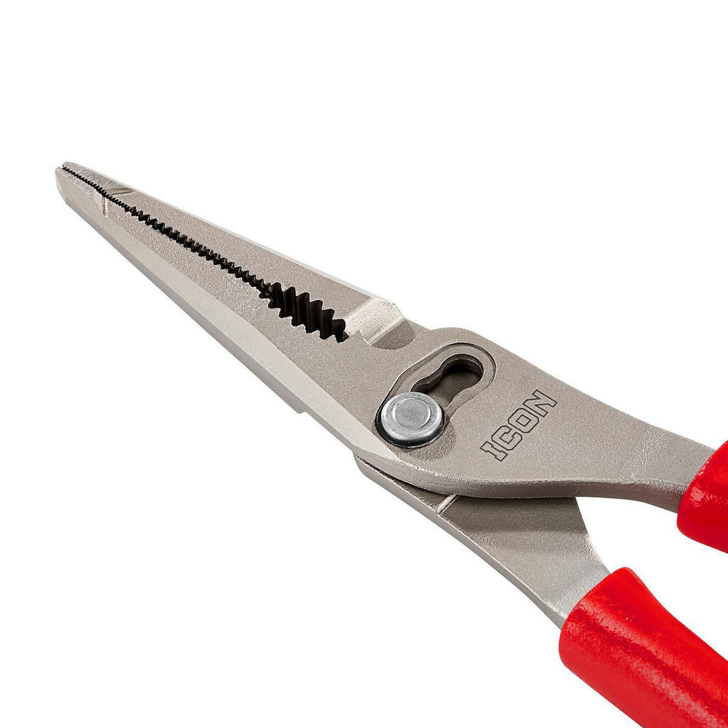9 in. Long-Nose Slip-Joint Pliers S8754