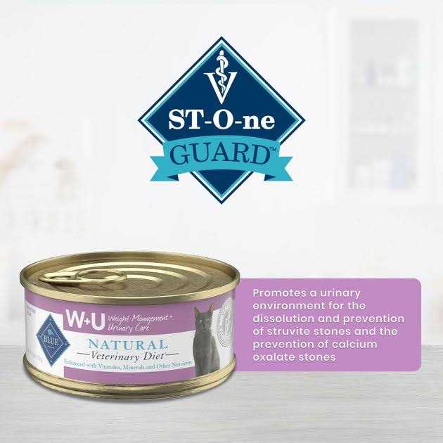 Grain-Free Weight Management Urinary Care Canned Cat Food Case of 24 G797