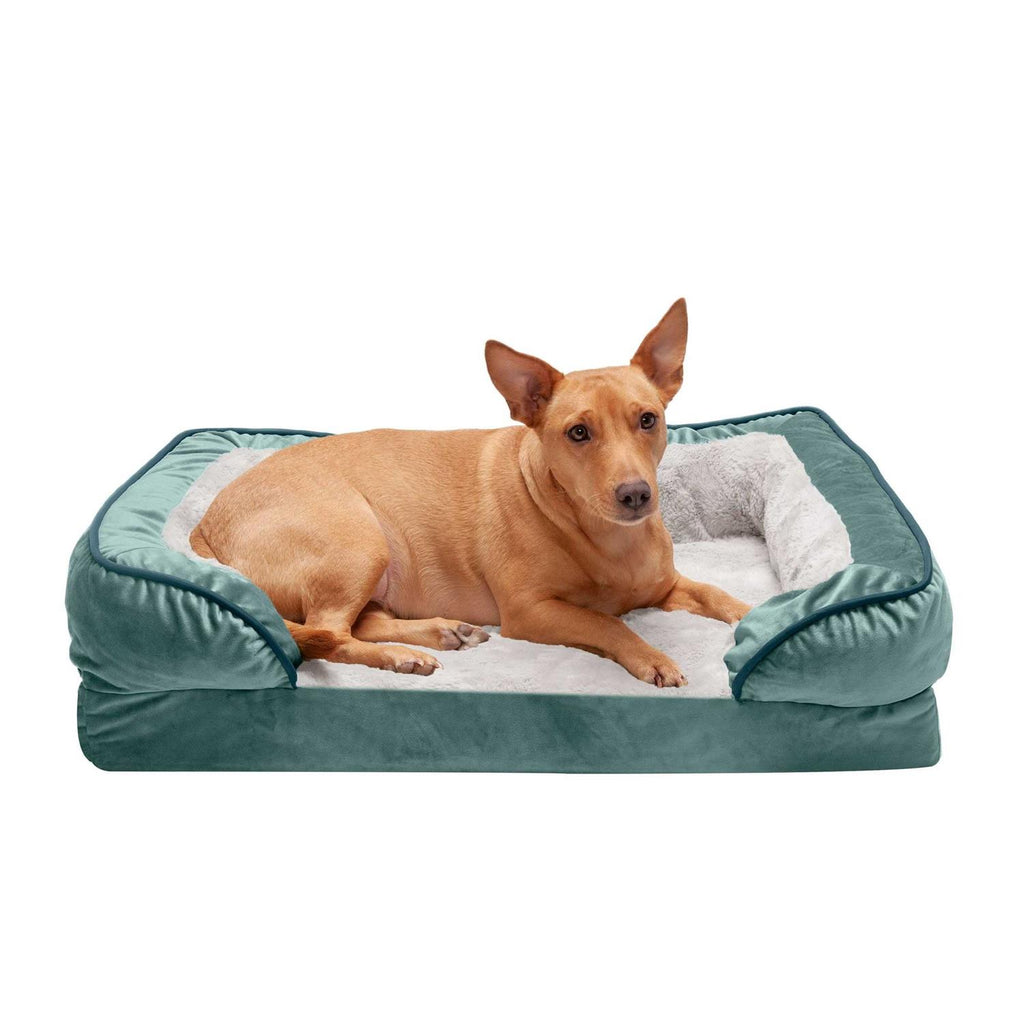 Sofa Dog Bed Velvet I9579