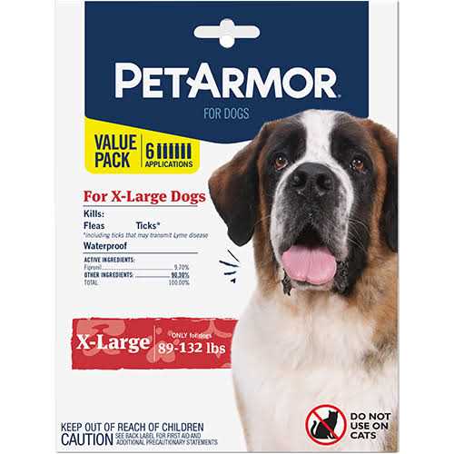 Flea and Tick Treatment for Medium Dogs W81957
