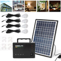 Portable Solar Power Generator Kit with Solar Panel Z14662