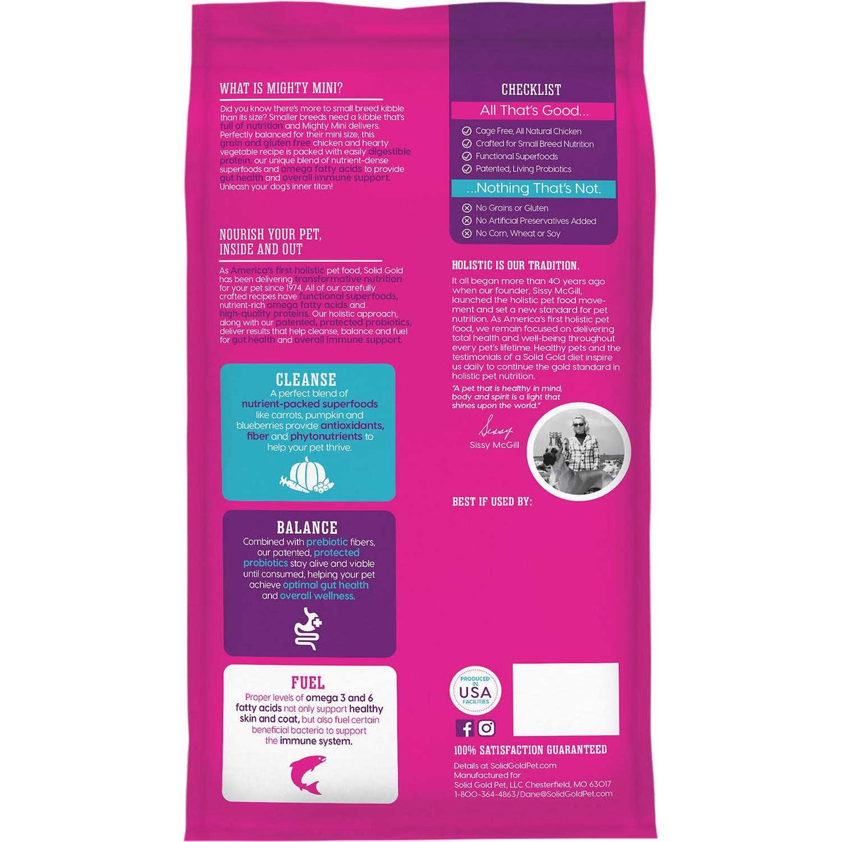 Solid Gold Grain-Free Small-Breed Dog Food N95230