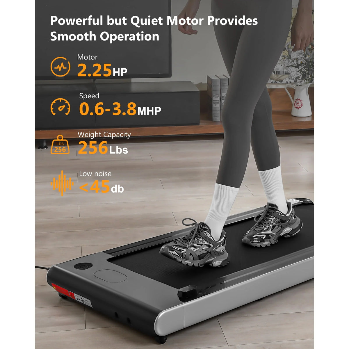 2.5 HP Folding Treadmill B4530