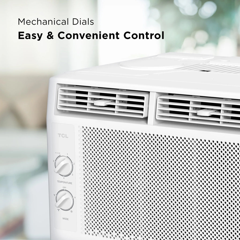 5,000 BTU Mechanical Window Air Conditioner E9581