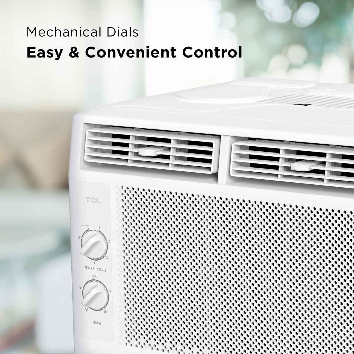 5,000 BTU Mechanical Window Air Conditioner E9581