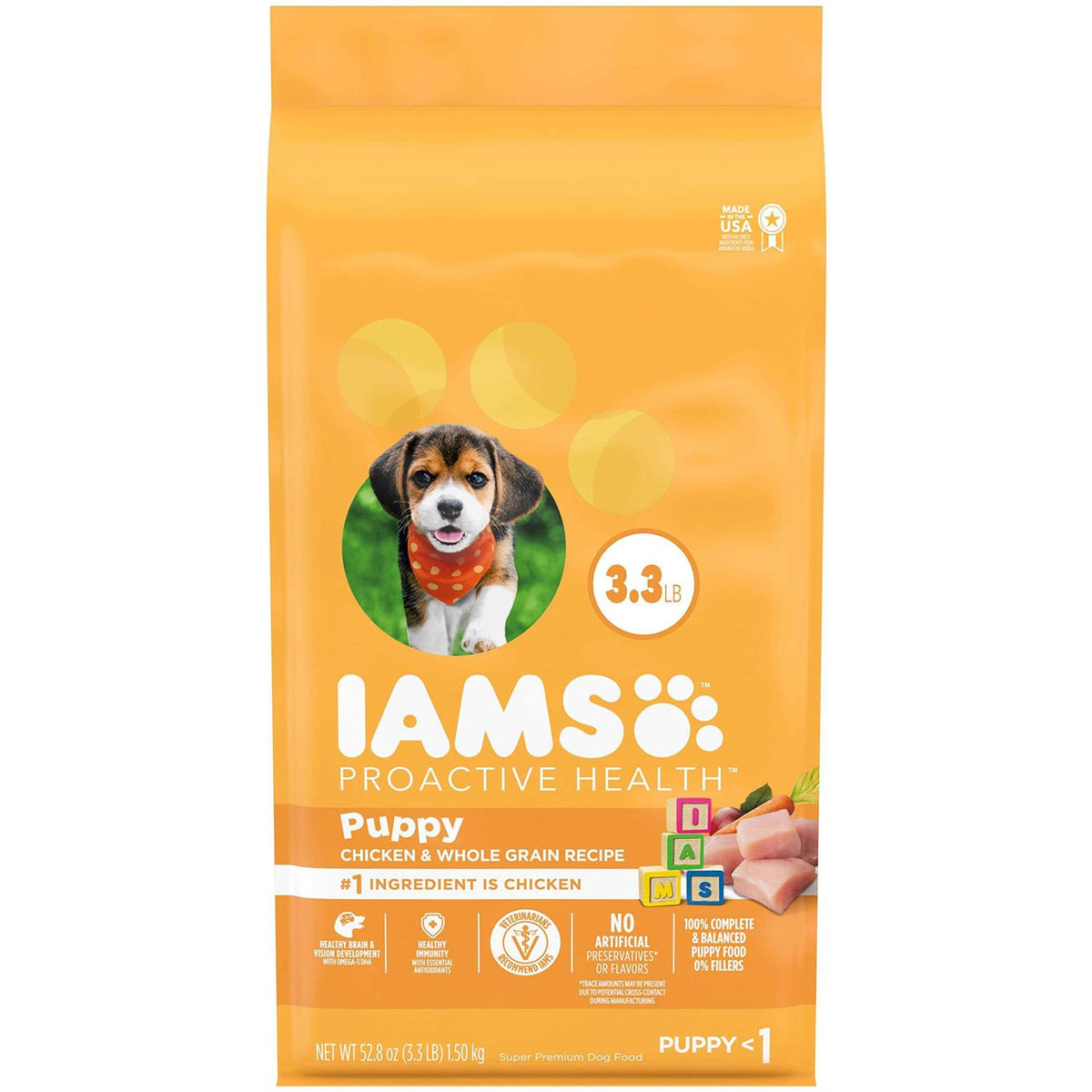 Chicken Puppy Dry Dog Food G1842
